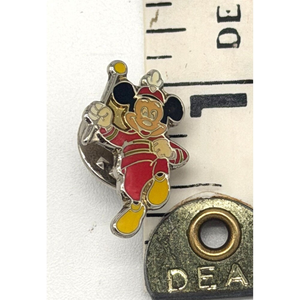 Disney Pin Rare Circus Marching Band Mickey Mouse Band Leader Drum Major Trading